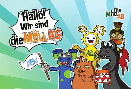 Magnetserie der Müll AG